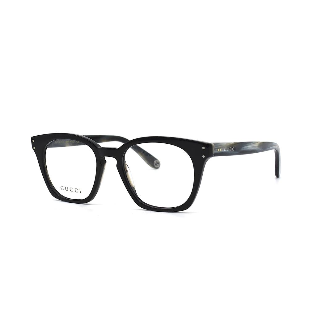NEW GUCCI GG0572O 009 BLACK/GREY AUTHENTIC EYEGLASSES FRAME